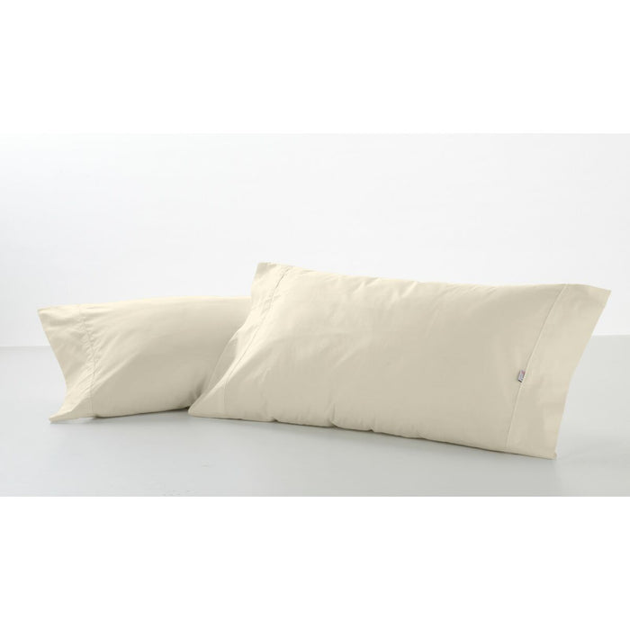 Alexandra House Living Cream Pillowcase (2 Pack)