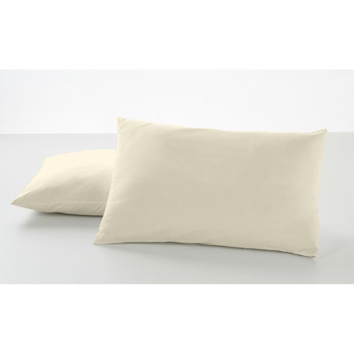 Alexandra House Living Cream Pillowcase 50 x 80 cm (2 Units)