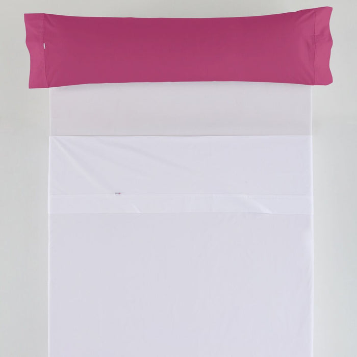 Funda de almohada Alexandra House Living Fucsia 45 x 125 cm