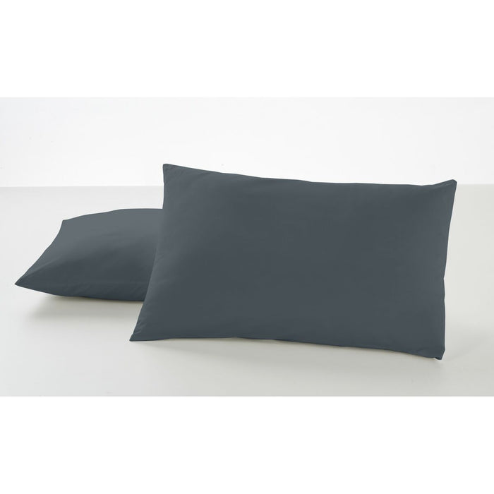 Alexandra House Living Pillowcase Grey 50 x 80 cm (2 Pack)