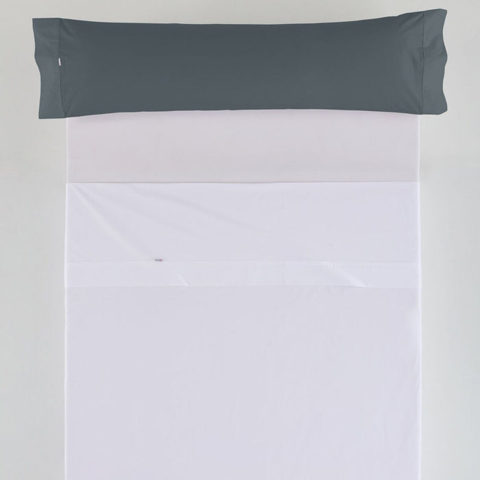 Funda de almohada Alexandra House Living Gris 45 x 125 cm
