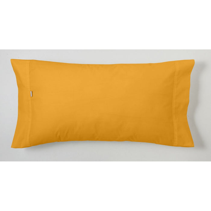 Funda de almohada Alexandra House Living Amarillo 45 x 125 cm