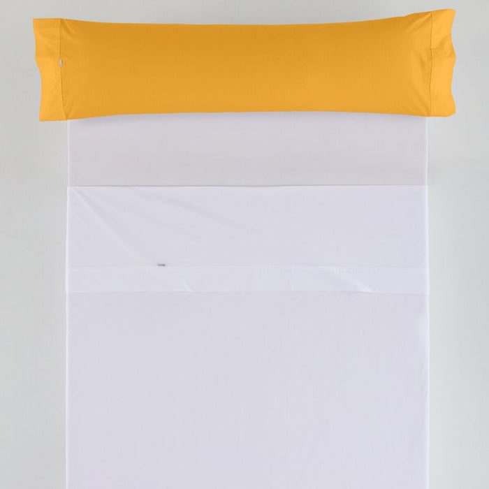 Funda de almohada Alexandra House Living Amarillo 45 x 125 cm