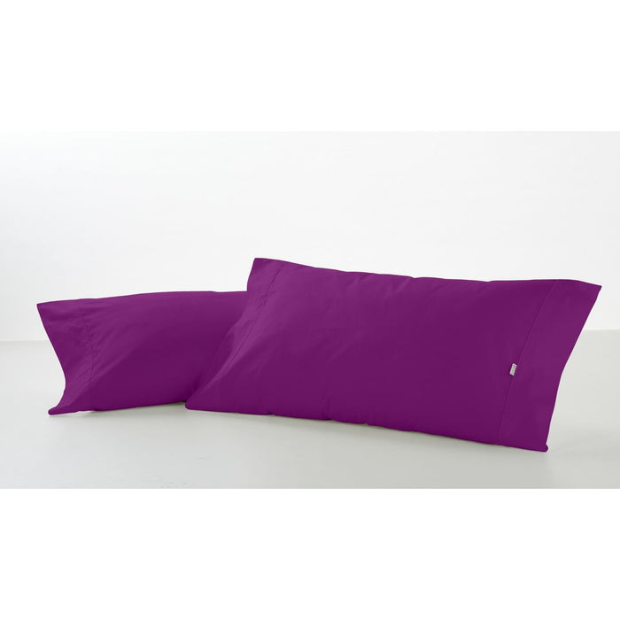 Funda de almohada Alexandra House Living Morado 45 x 95 cm (2 Unidades)