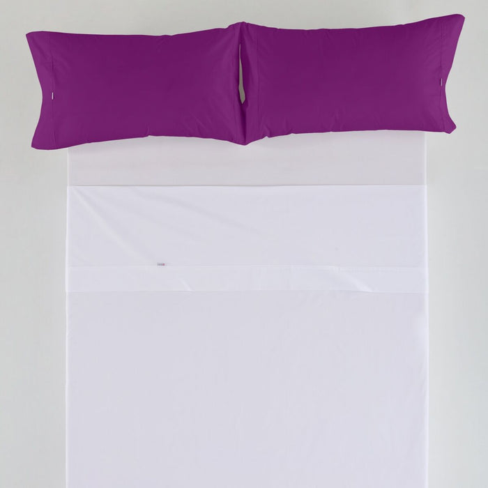 Funda de almohada Alexandra House Living Morado 45 x 95 cm (2 Unidades)