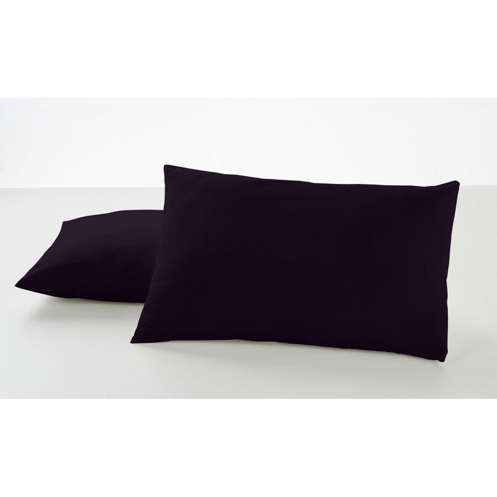 Alexandra House Living Pillowcase Black 50 x 80 cm (2 Units)