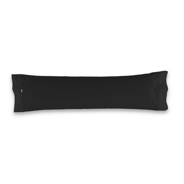 Funda de almohada Alexandra House Living Negro 45 x 155 cm