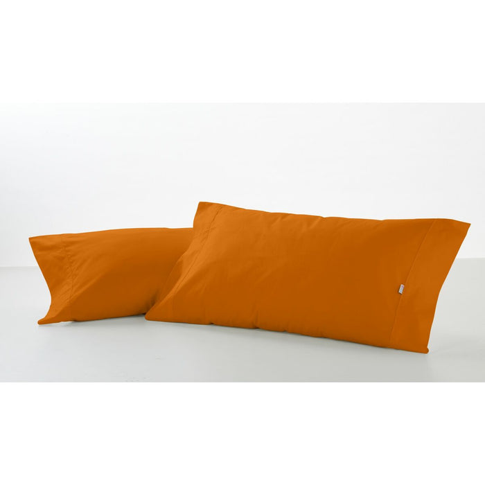 Alexandra House Living Pillowcase Ocher 45 x 95 cm (2 Units)