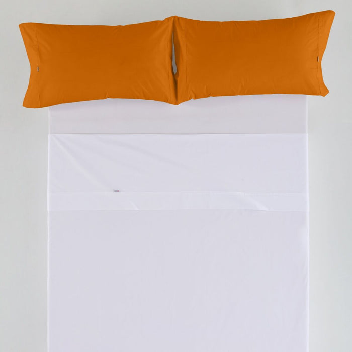 Alexandra House Living Pillowcase Ocher 45 x 95 cm (2 Units)