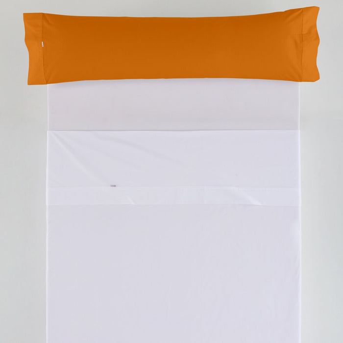 Funda de almohada Alexandra House Living Ocre 45 x 155 cm