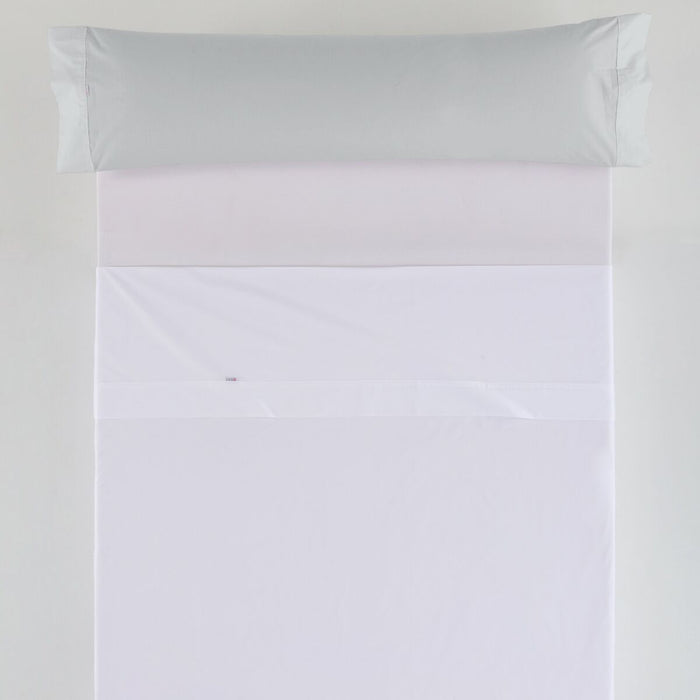 Funda de almohada Alexandra House Living Gris Perla 45 x 110 cm