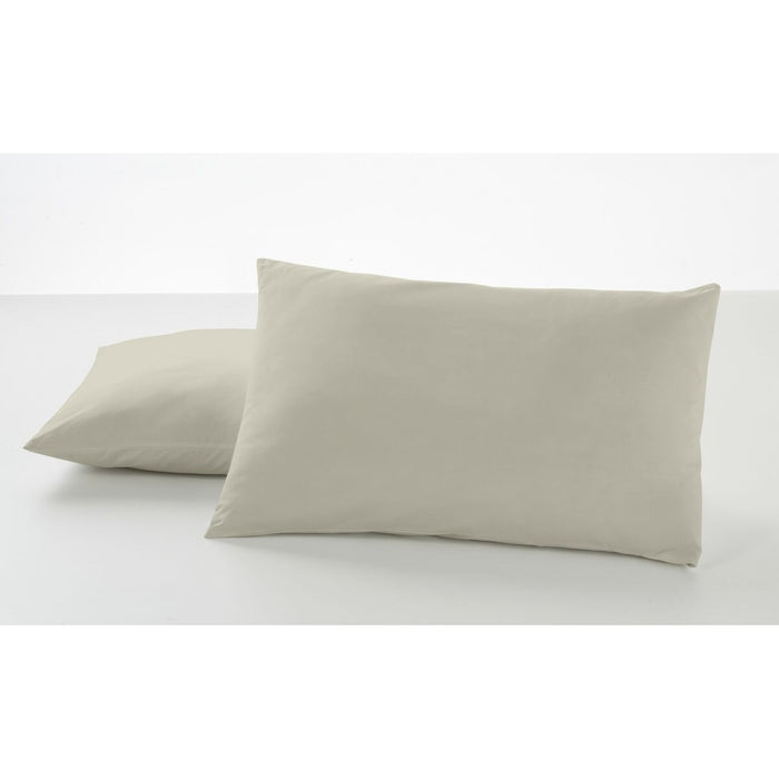 Alexandra House Living Beige Pillowcase 50 x 80 cm (2 Units)
