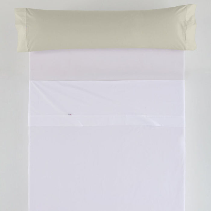 Funda de almohada Alexandra House Living Beige 45 x 125 cm