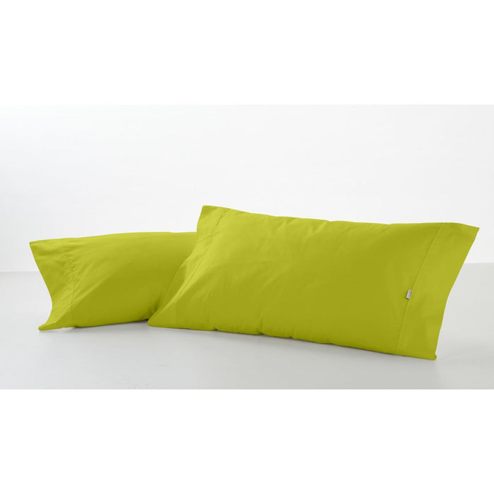 Funda de almohada Alexandra House Living Pistacho 45 x 95 cm (2 Unidades)