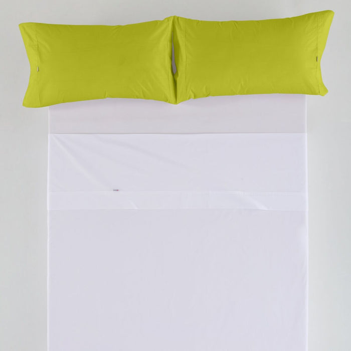 Funda de almohada Alexandra House Living Pistacho 45 x 95 cm (2 Unidades)