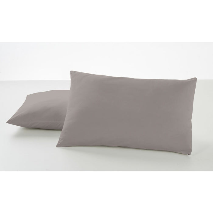 Alexandra House Living Dark Grey Pillowcase 50 x 80 cm (Pack of 2)