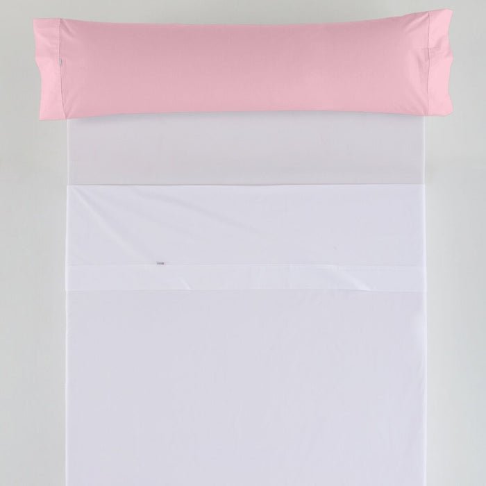 Funda de almohada Alexandra House Living Rosa 45 x 170 cm
