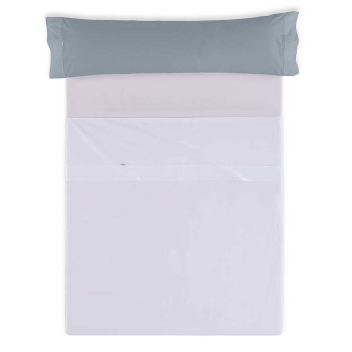 Funda de almohada Alexandra House Living Acero Gris Acero 45 x 110 cm
