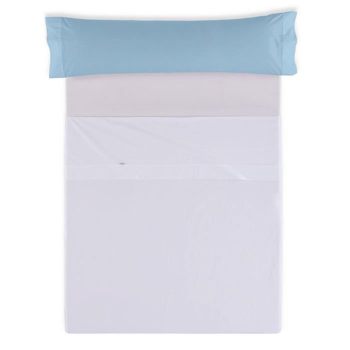 Alexandra House Living Light Blue Pillowcase 45 x 170 cm