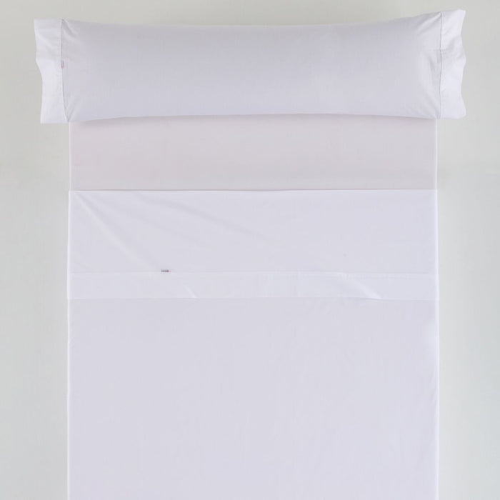 Funda de almohada Alexandra House Living Blanco 45 x 125 cm