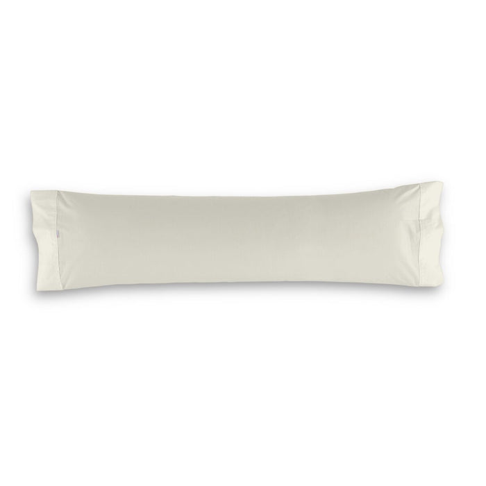 Funda de almohada Alexandra House Living Crema 45 x 110 cm