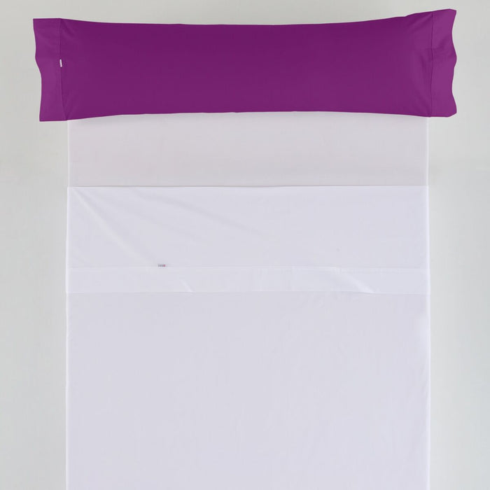 Funda de almohada Alexandra House Living Maica Morado 45 x 170 cm
