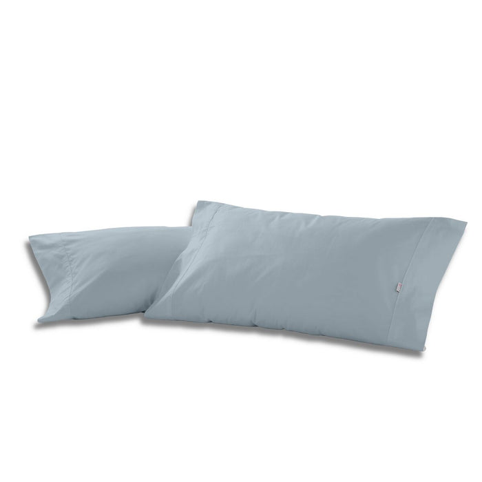 Funda de almohada Alexandra House Living Gris 45 x 95 cm (2 Unidades)