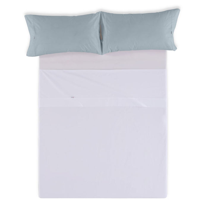 Funda de almohada Alexandra House Living Gris 45 x 95 cm (2 Unidades)