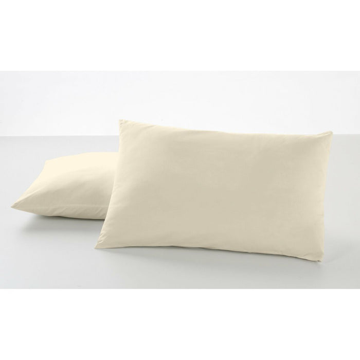 Alexandra House Living Cream Pillowcase 50 x 80 cm (2 Units)