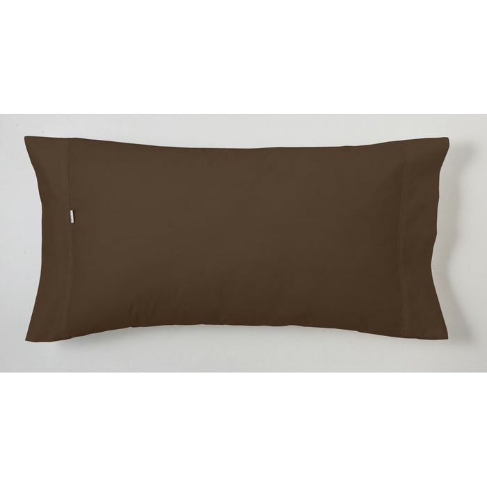 Funda de almohada Alexandra House Living Marrón Chocolate 45 x 125 cm