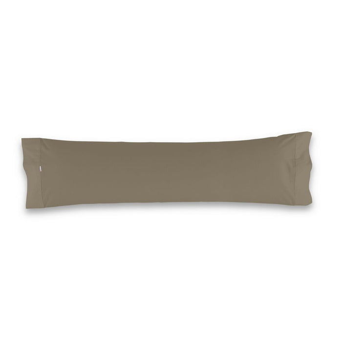 Funda de almohada Alexandra House Living Marrón claro 45 x 125 cm
