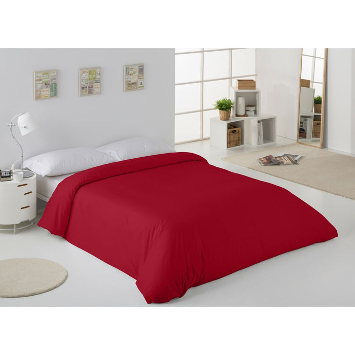 Funda Nórdica Alexandra House Living Burdeos 150 x 220 cm
