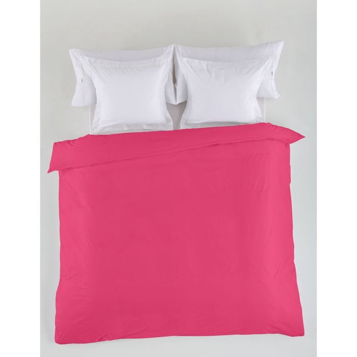 Funda Nórdica Alexandra House Living Rosa 260 x 240 cm