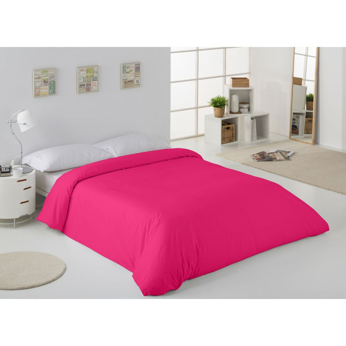 Funda Nórdica Alexandra House Living Rosa 260 x 240 cm