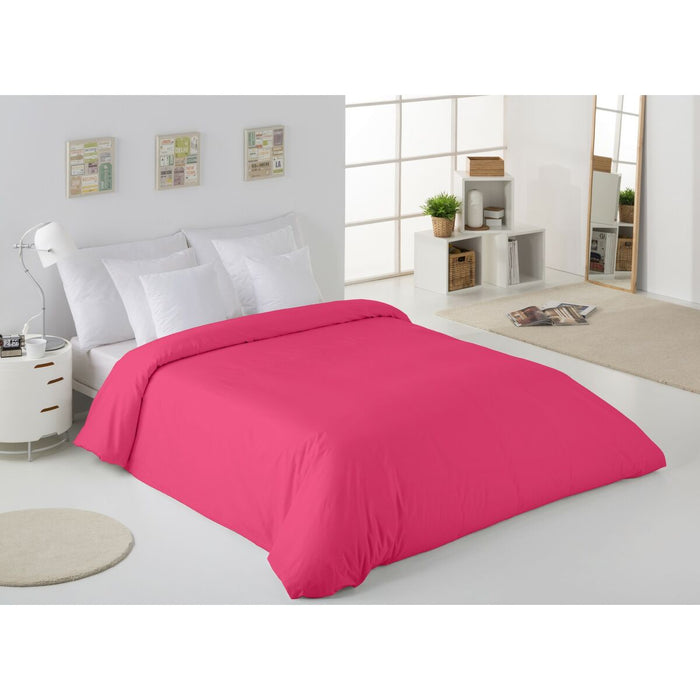 Funda Nórdica Alexandra House Living Rosa 260 x 240 cm