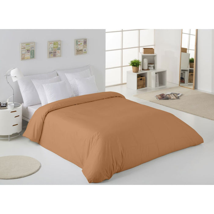 Alexandra House Living Duvet Cover Brown 260 x 240 cm