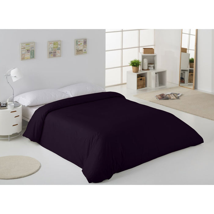 Funda Nórdica Alexandra House Living Negro 240 x 220 cm