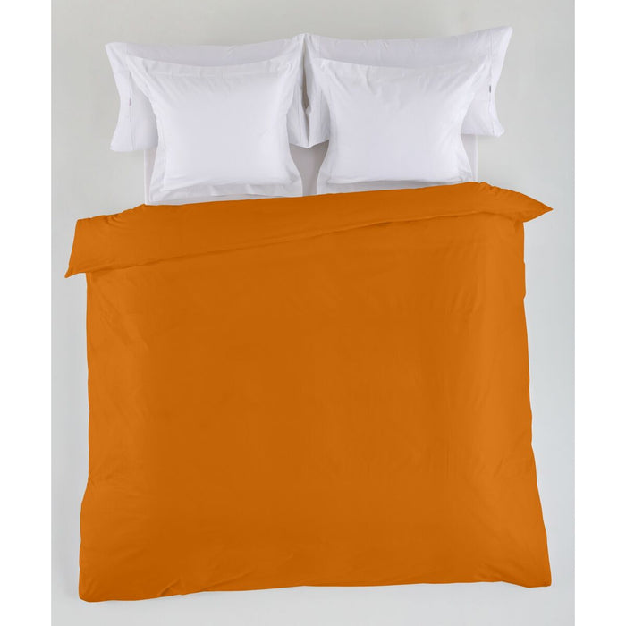 Alexandra House Living Ocher Duvet Cover 220 x 220 cm