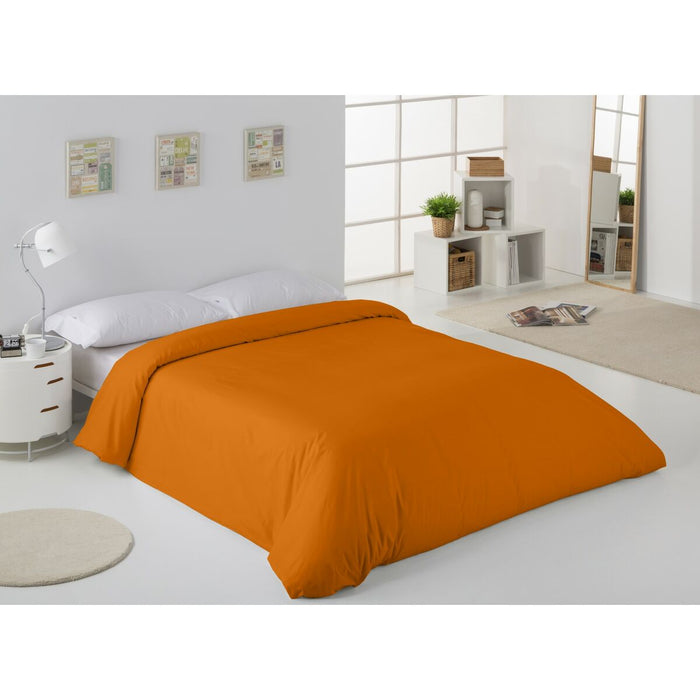 Alexandra House Living Ocher Duvet Cover 220 x 220 cm
