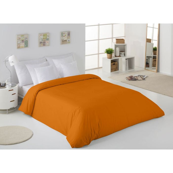 Alexandra House Living Ocher Duvet Cover 220 x 220 cm