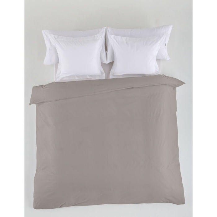 Funda Nórdica Alexandra House Living Gris oscuro 150 x 220 cm