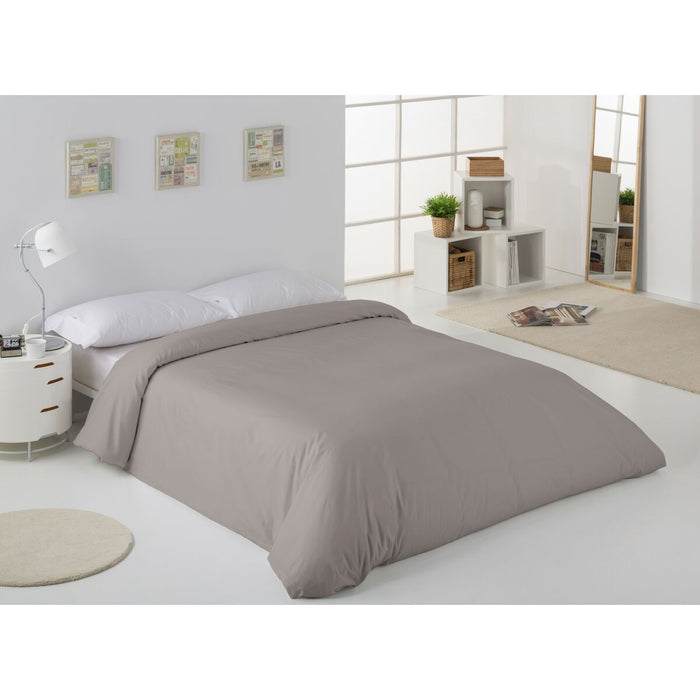 Funda Nórdica Alexandra House Living Gris oscuro 150 x 220 cm