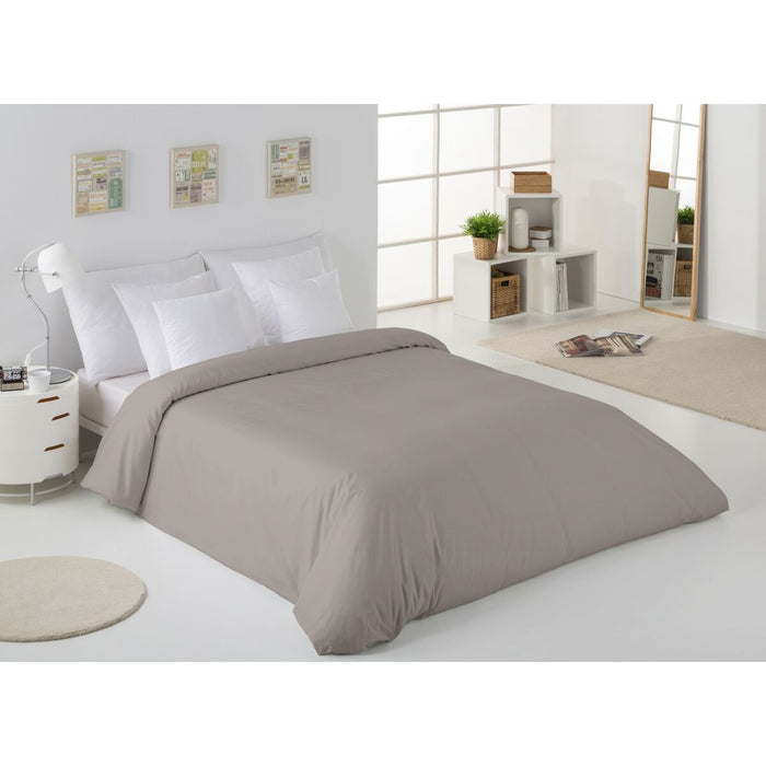 Funda Nórdica Alexandra House Living Gris oscuro 150 x 220 cm