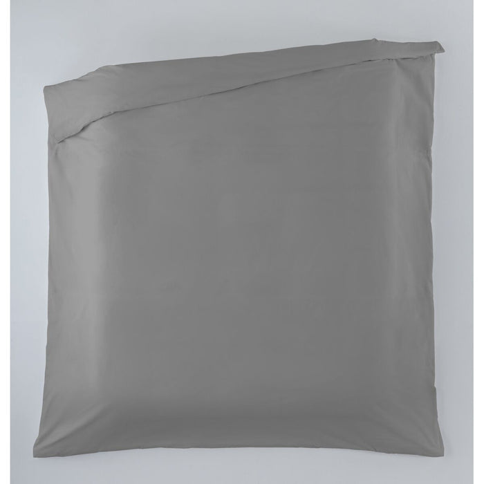 Funda Nórdica Alexandra House Living Gris oscuro 150 x 220 cm