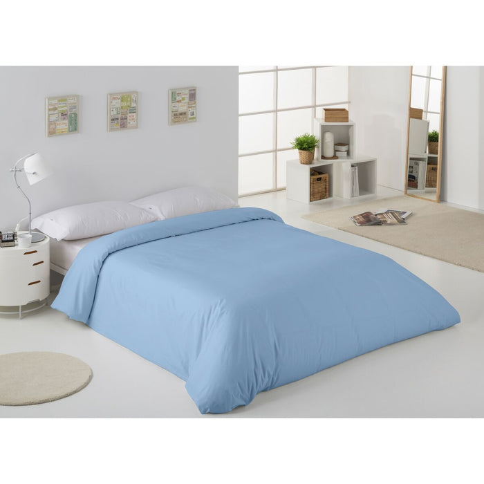 Funda Nórdica Alexandra House Living Azul Celeste 150 x 220 cm