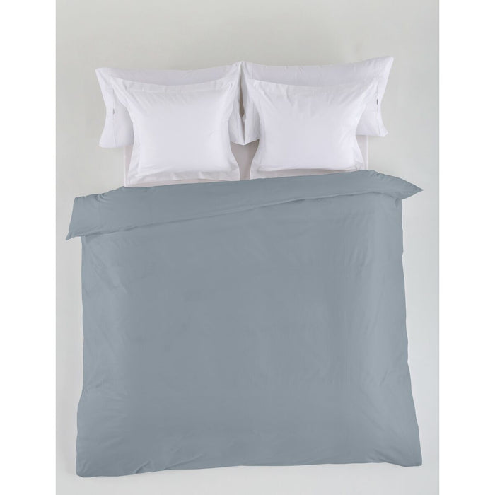 Funda Nórdica Alexandra House Living Acero Gris Acero 150 x 220 cm