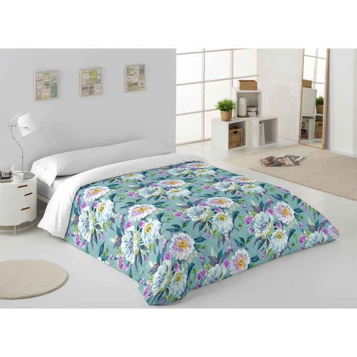 Funda Nórdica Alexandra House Living Camelia Estampado 240 x 220 cm