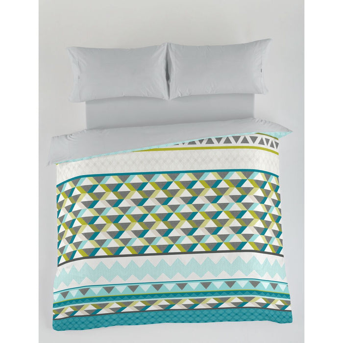 Alexandra House Living Mina Printed Duvet Cover 180 x 220 cm