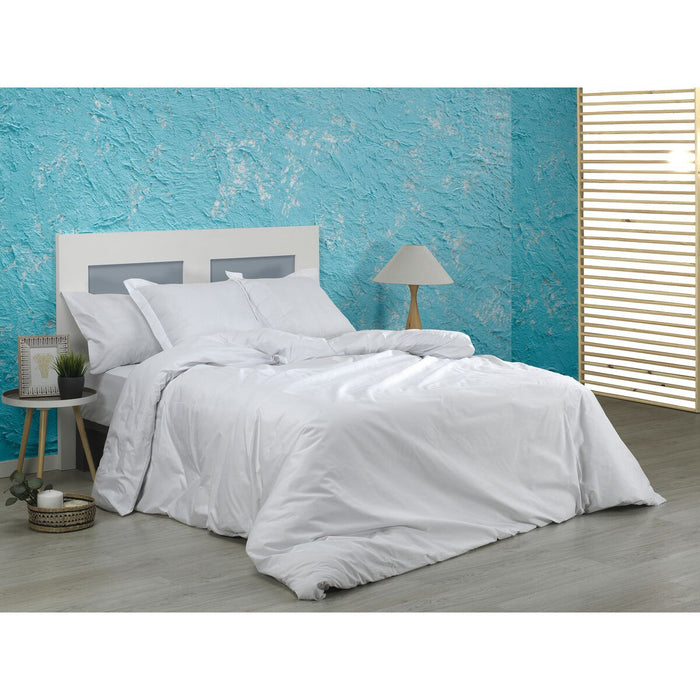 Alexandra House Living White Duvet Cover Set, 150 cm Bed, 3 Pieces