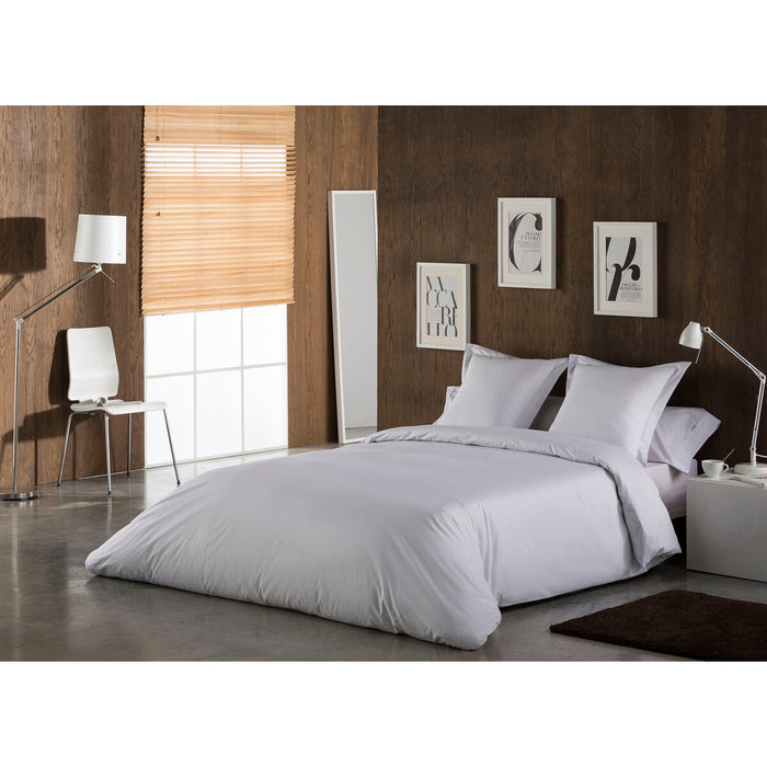 Alexandra House Living White Duvet Cover Set, 150 cm Bed, 3 Pieces